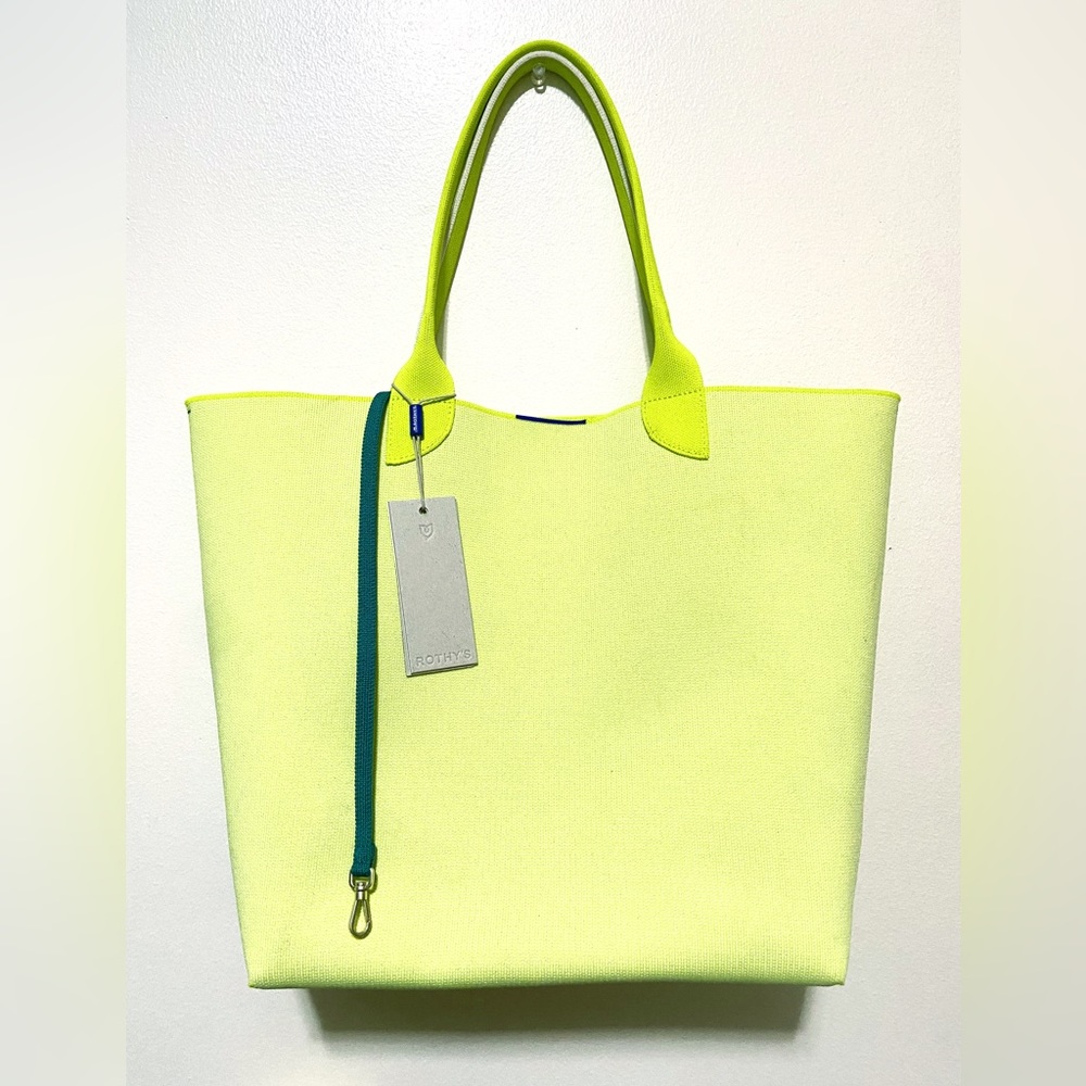 Rothy’s | Lightweight Tote in Lemon Lime | BRAND NEW